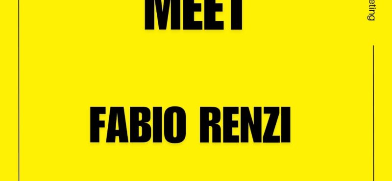 MEET Fabio Renzi